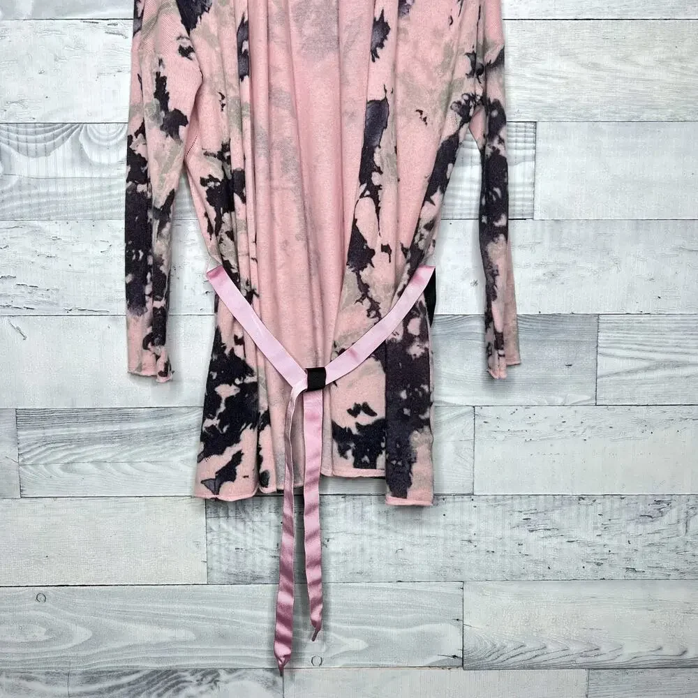 Zadig & Voltaire Wool Tie Dye Cardigan Sweater - Picture 2 of 8